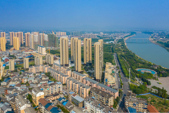宜都陸城一角