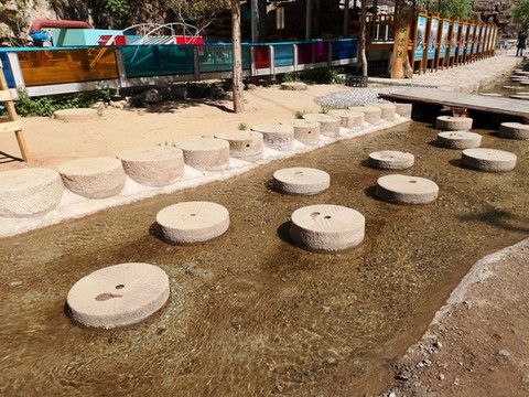 石磨棧道