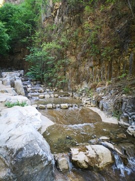 跌水