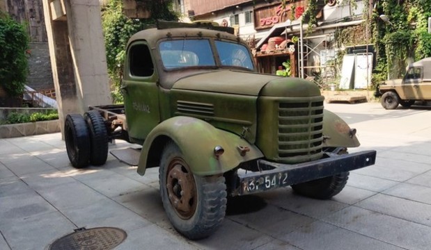 老解放汽車