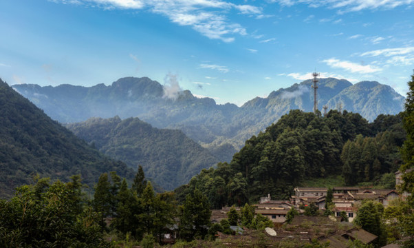 青城后山