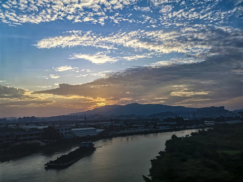 夕陽