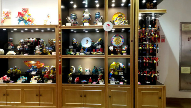 工藝品展示柜