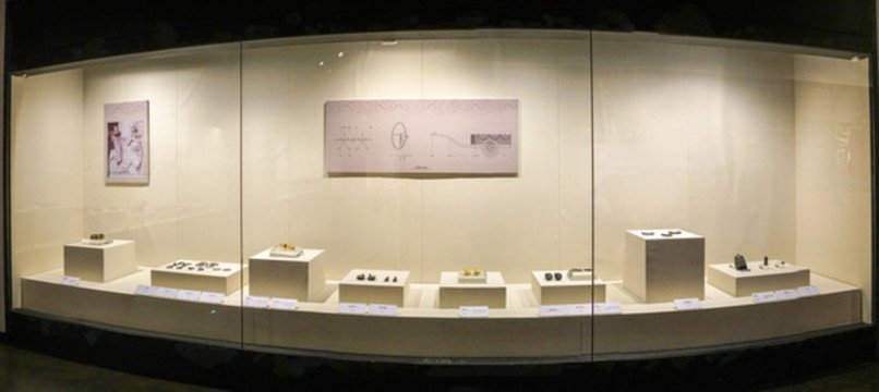 青銅器展廳設(shè)計
