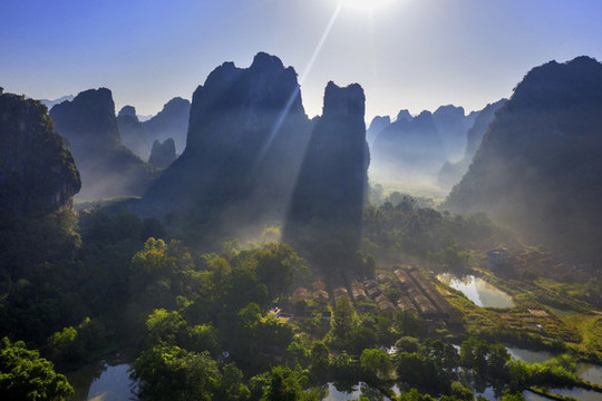 清遠(yuǎn)風(fēng)光