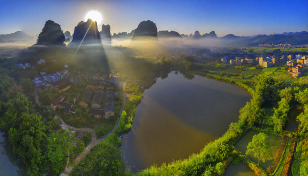 清遠(yuǎn)風(fēng)光