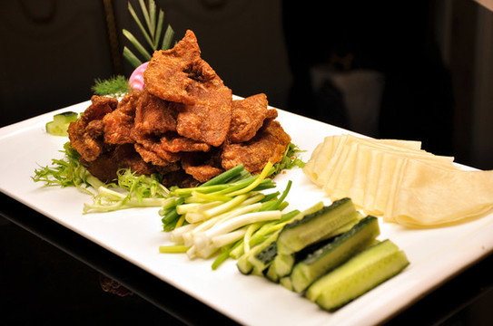 臺灣脆鹵肉