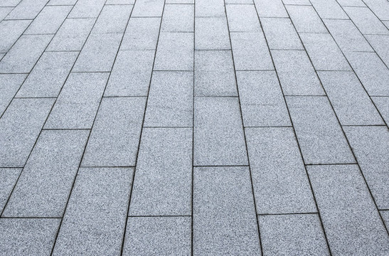 石板路面
