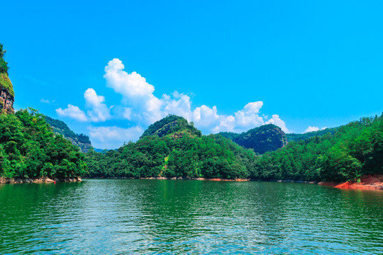 福建泰寧大金湖
