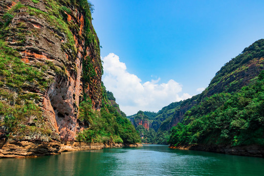 福建泰寧大金湖