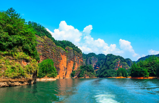 福建泰寧大金湖