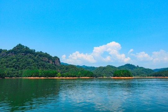 福建泰寧大金湖