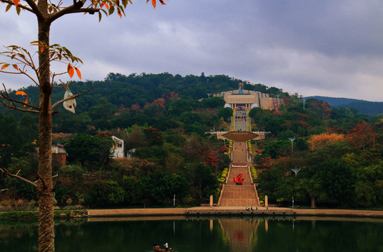 紅七軍紀念館
