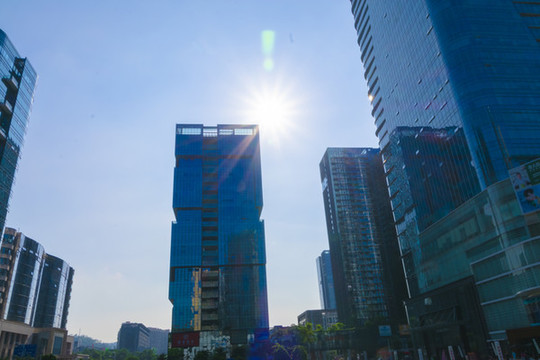 玻璃建筑