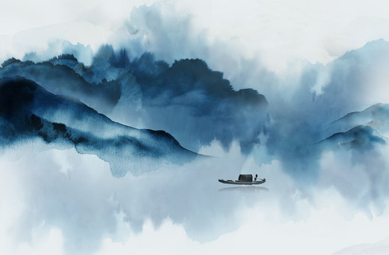 山水