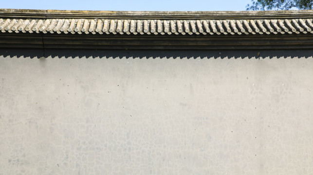 復(fù)古墻