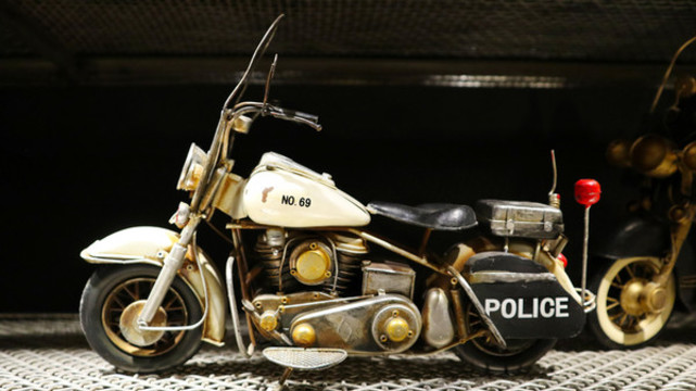 摩托車工藝品