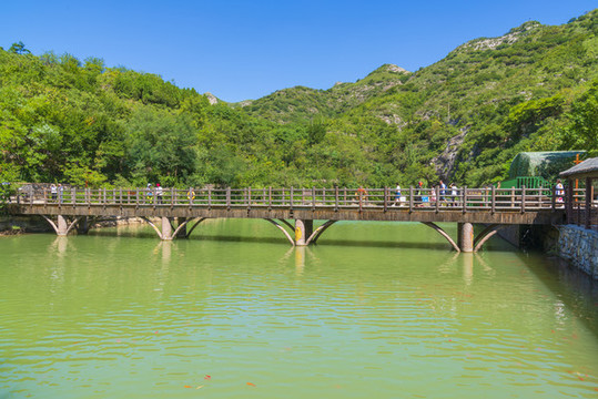 青州黃花溪風(fēng)景