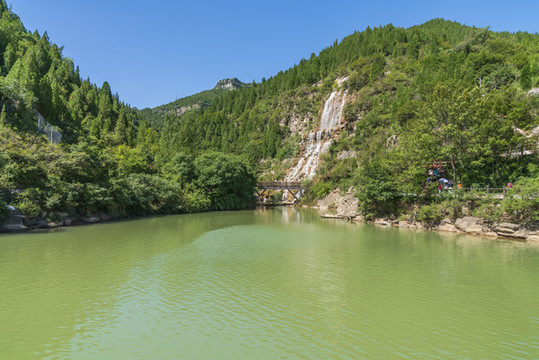青州黃花溪風(fēng)景