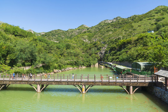 青州黃花溪風(fēng)景