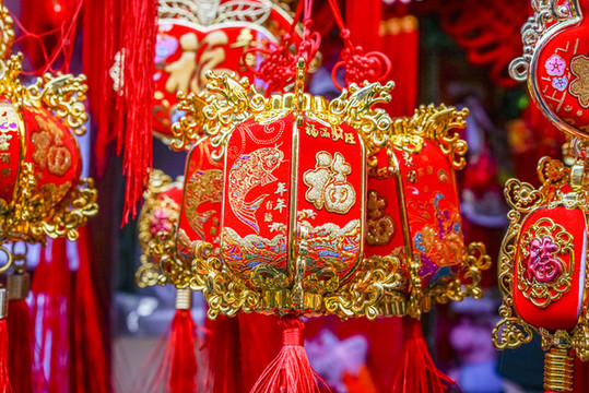 春節(jié)燈籠掛飾