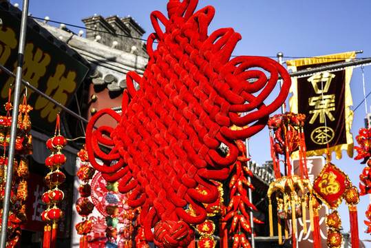 中國結(jié)掛飾