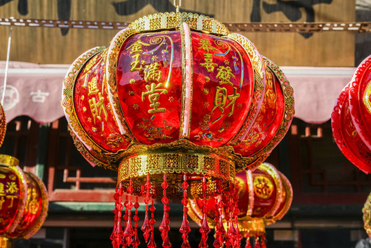 春節(jié)燈籠掛飾
