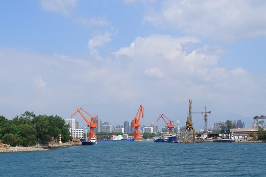 秦皇島海濱