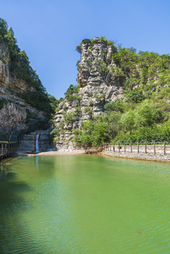 青州黃花溪山水風(fēng)景