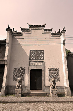 鄉(xiāng)村民居老建筑