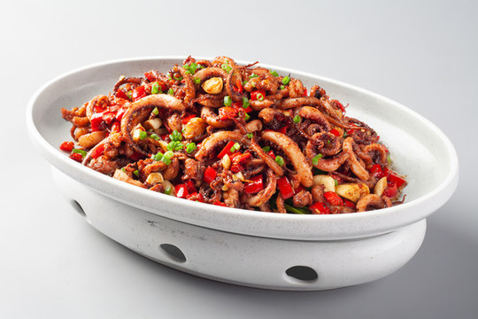 干鍋魷魚(yú)須