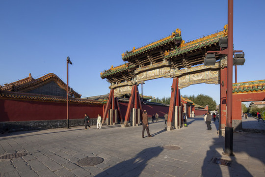 沈陽(yáng)故宮