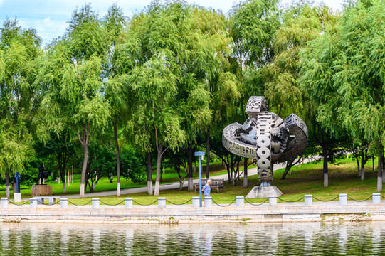 吉林長(zhǎng)春世界雕塑園景觀