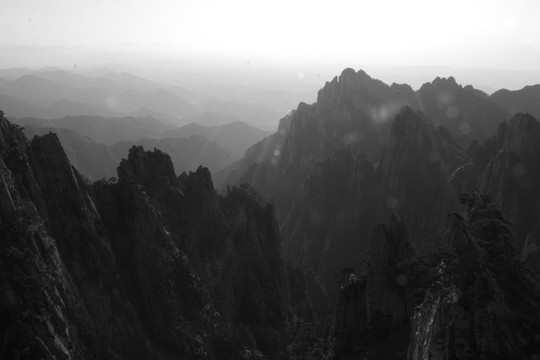 水墨山水畫(huà)