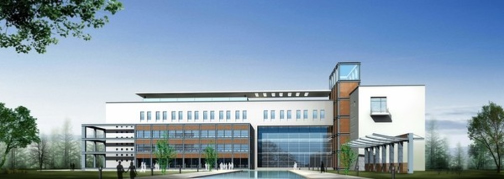 辦公建筑模型效果圖