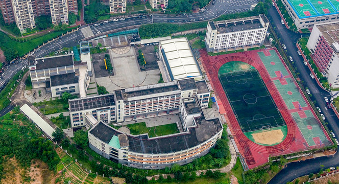 清遠市清城區(qū)北部萬科城小學(xué)