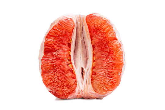 紅心柚子