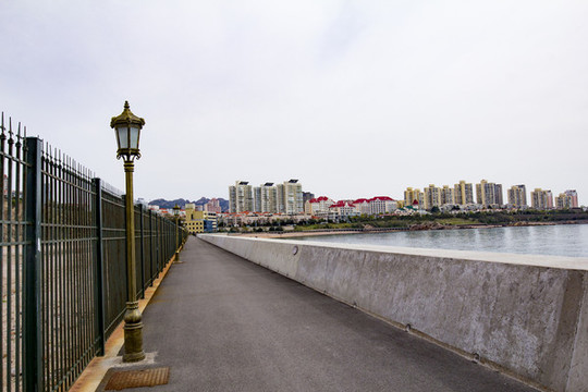 青島海濱棧道
