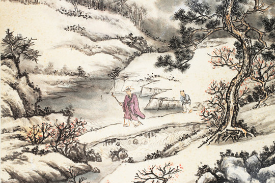 國畫山水畫水墨畫