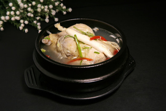 人參雞湯