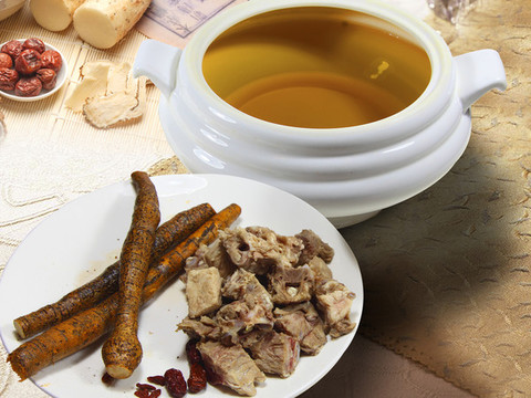 牛大力龍骨湯
