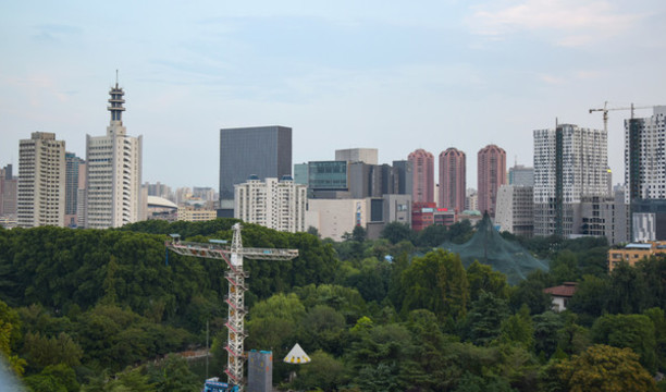 鄭州市核心區(qū)風(fēng)光圖片