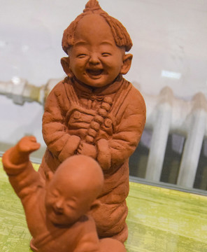 可愛的小娃娃