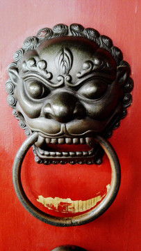 門扣