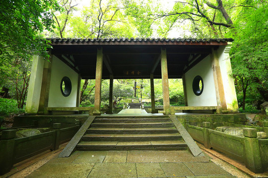 虎跑夢泉景點(diǎn)