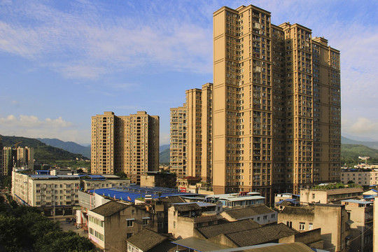 財富中心高樓