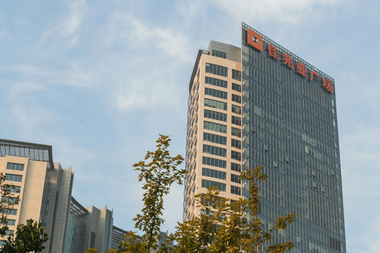 玻璃幕墻建筑外墻