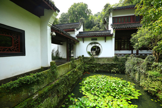 虎跑夢泉公園園林景觀