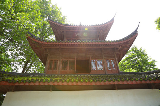 虎跑夢泉公園園林景觀