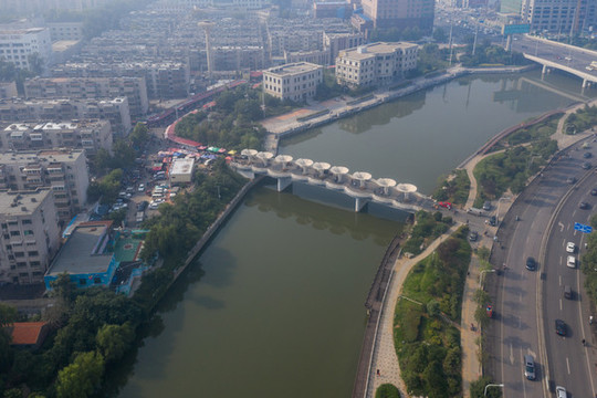 濟(jì)南小清河